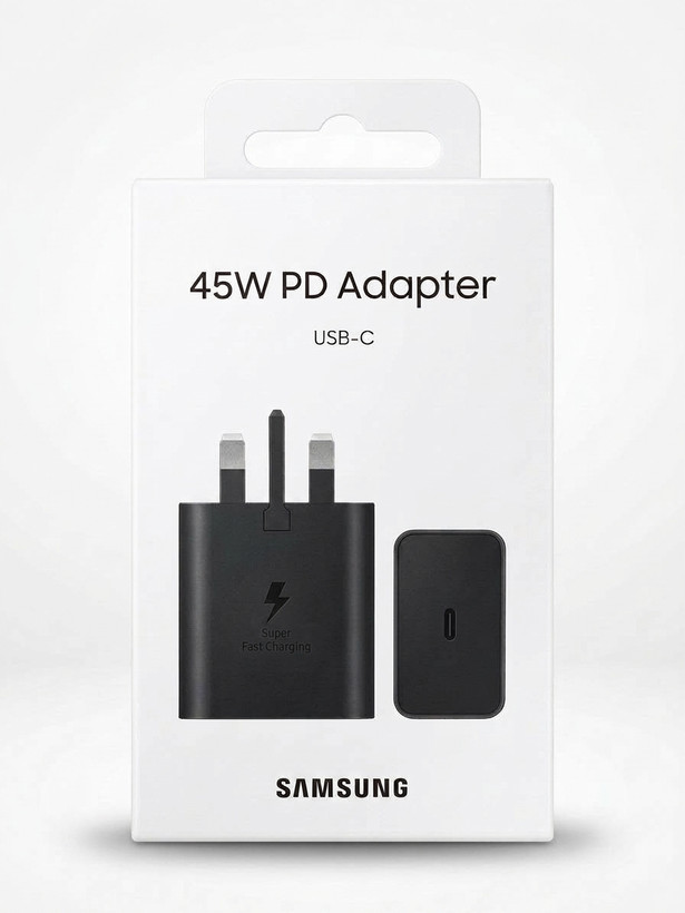شارژر سامسونگ مدل EP-T4511 توان ۴۵ وات صد در صد اورجینال ویتنام