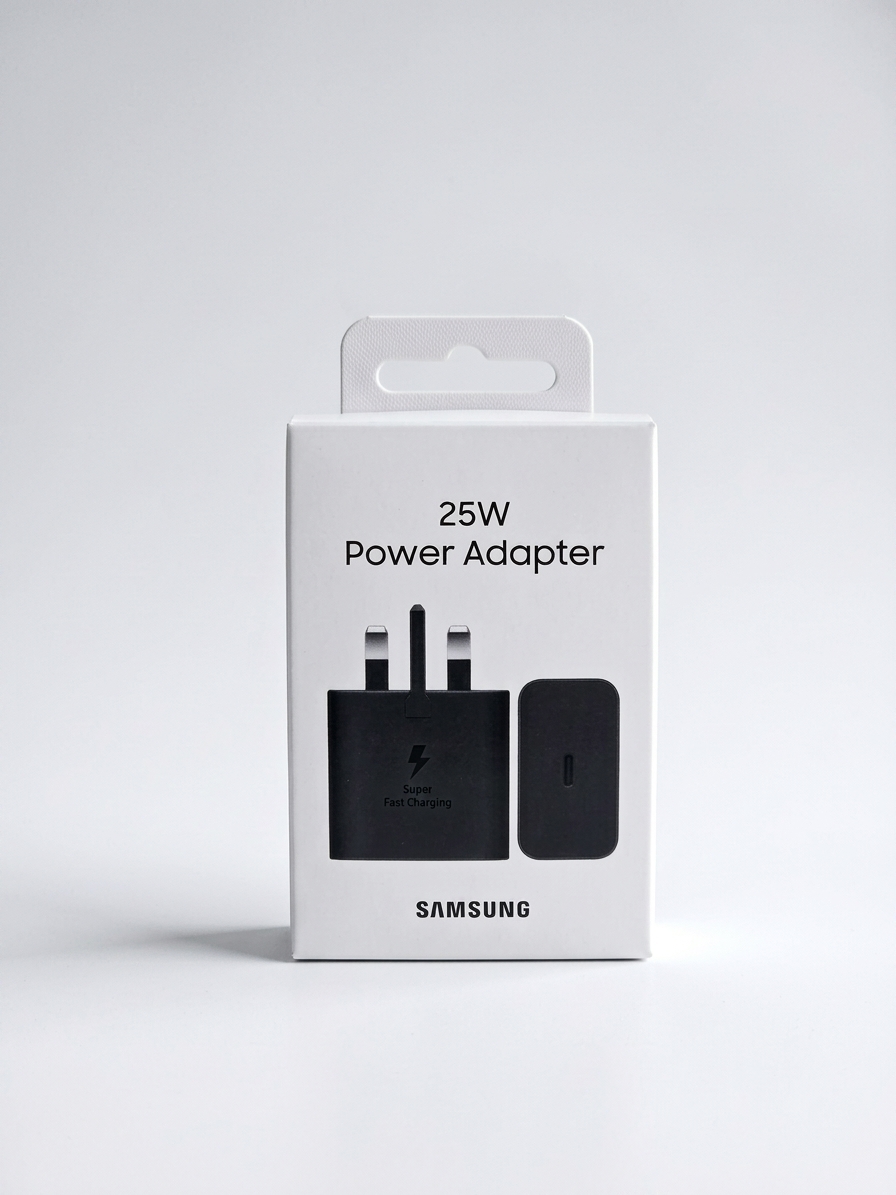 شارژر سامسونگ مدل EP-T2510 توان ۲۵ وات صد در صد اورجینال ویتنام- مشکی